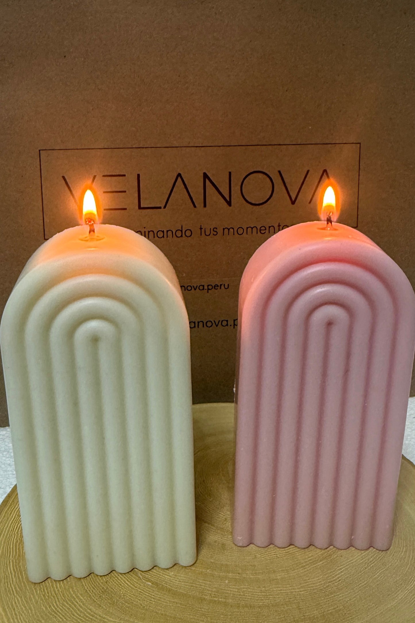 Vela Arco Pequeño x12cm - 220gr