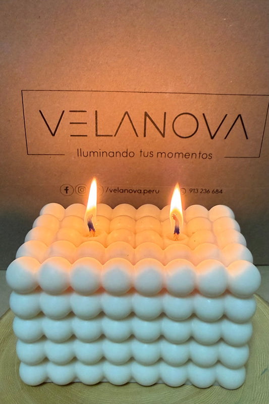 Vela Nube de Luz x7.5cm - 600gr