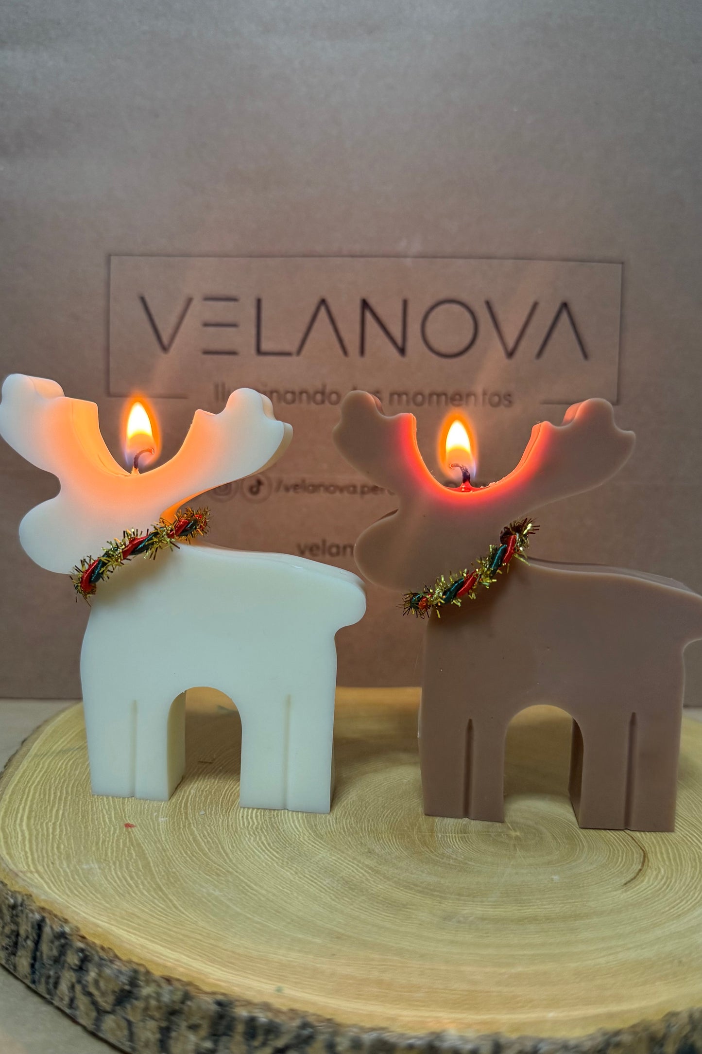 Vela Reno Grande x9cm - 60gr