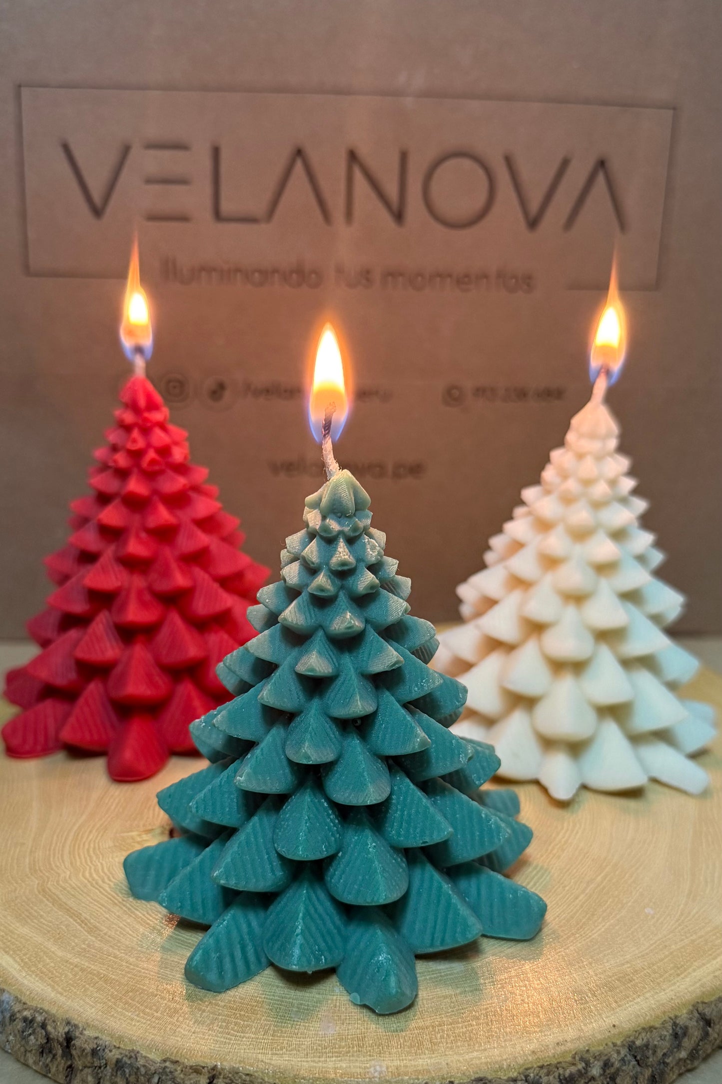 Árbol Navideño x7.5cm - 70gr