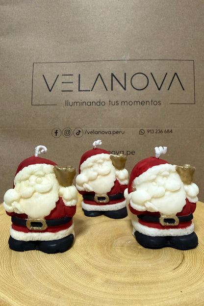 Vela Papá Noel x5cm - 50gr
