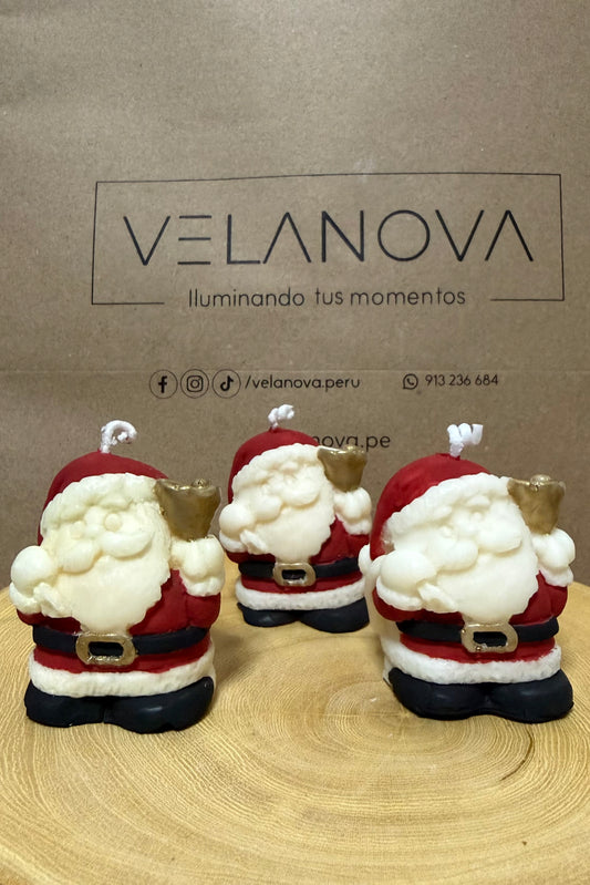 Vela Papá Noel x5cm - 50gr