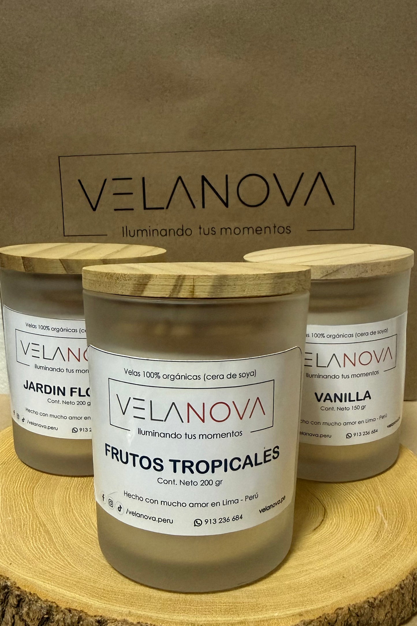 Vela Aromática - 150gr