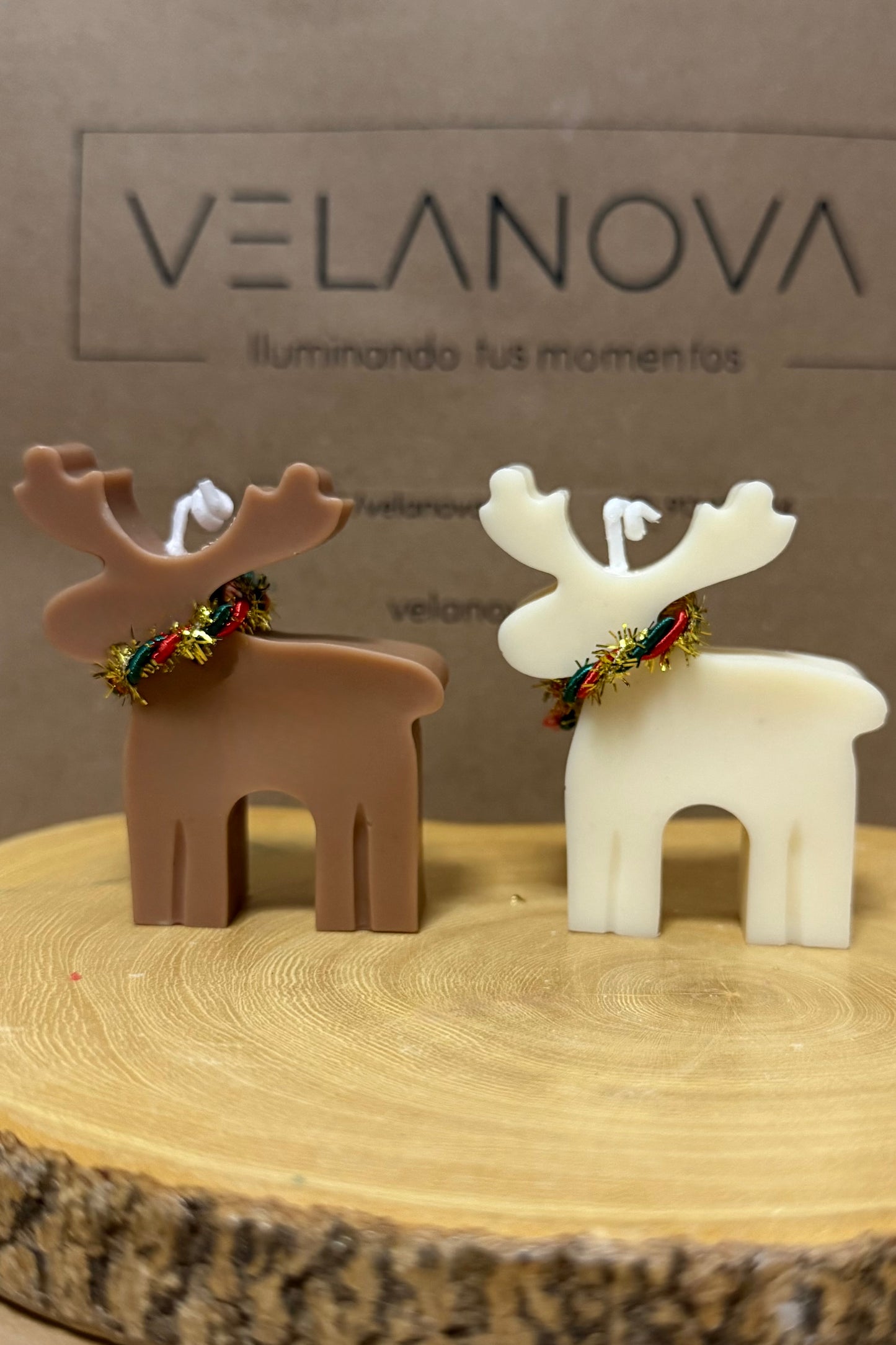 Vela Reno Pequeño x6cm - 35gr