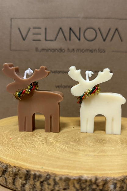 Vela Reno Pequeño x6cm - 35gr