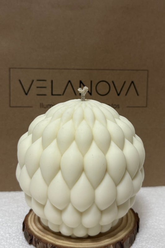 Vela Gotas de Lluvia x9cm - 340gr