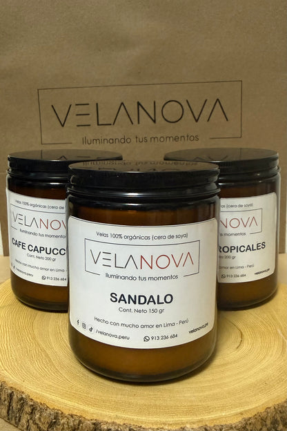 Vela Aromática - 200gr