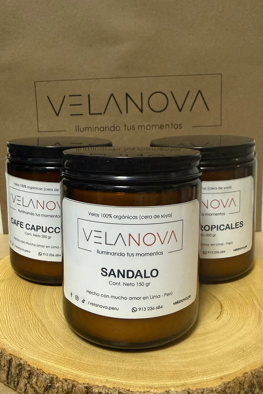 Vela Aromática - 200gr