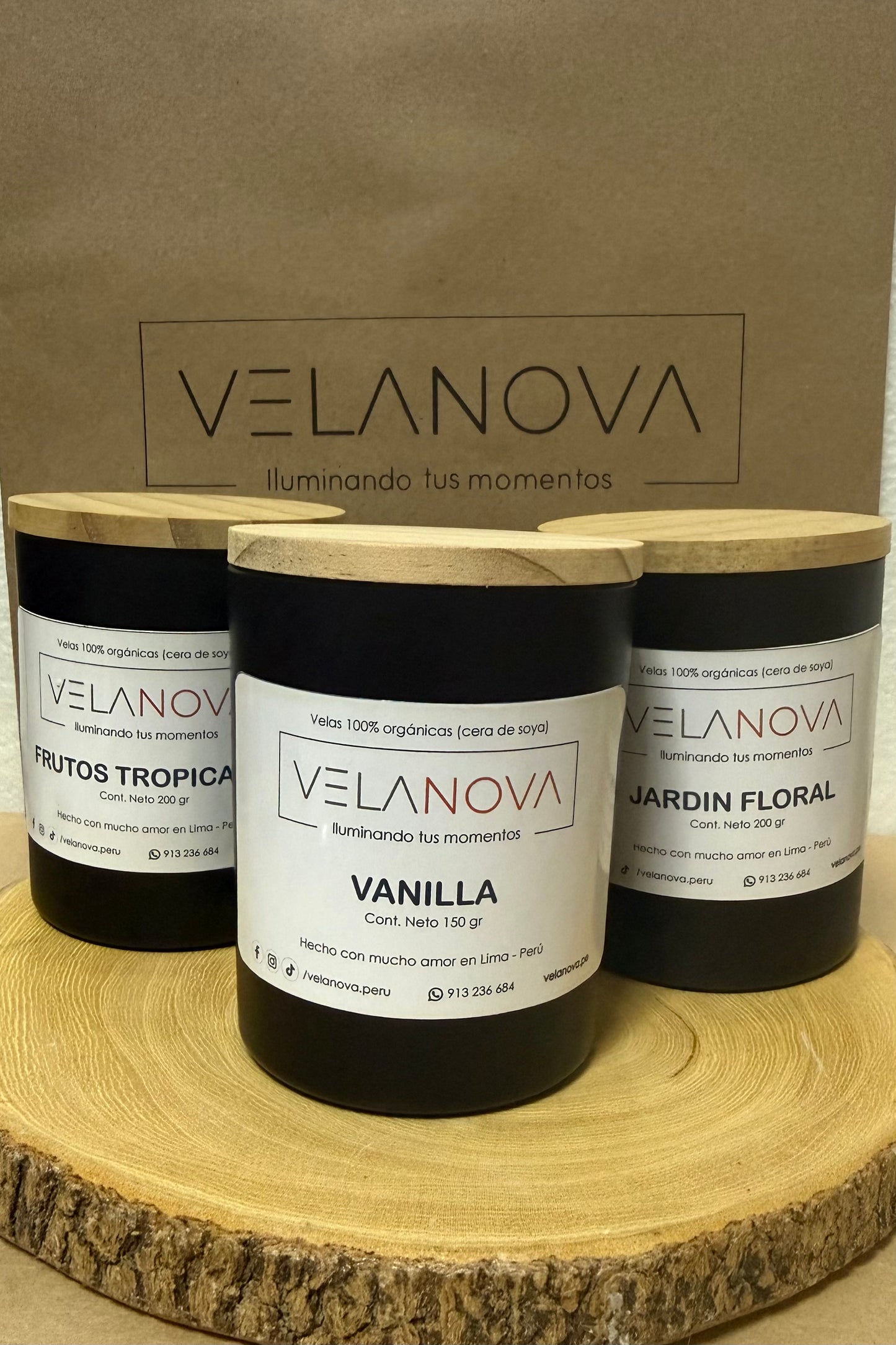 Vela Aromática - 150gr