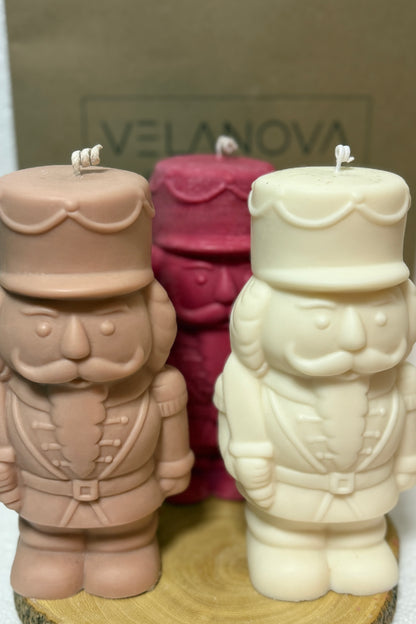 Vela Soldado de Cascanueces x12cm- 190gr