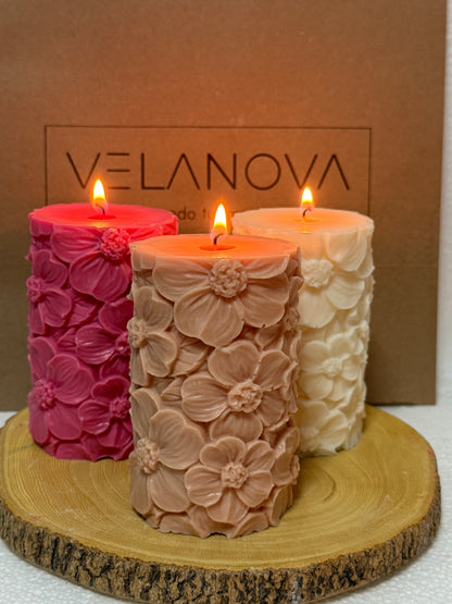 Vela Jardín Dulce x10cm - 270gr