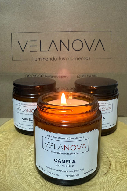 Vela Aromática - 100gr