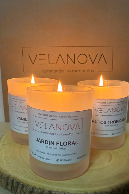 Vela Aromática - 150gr