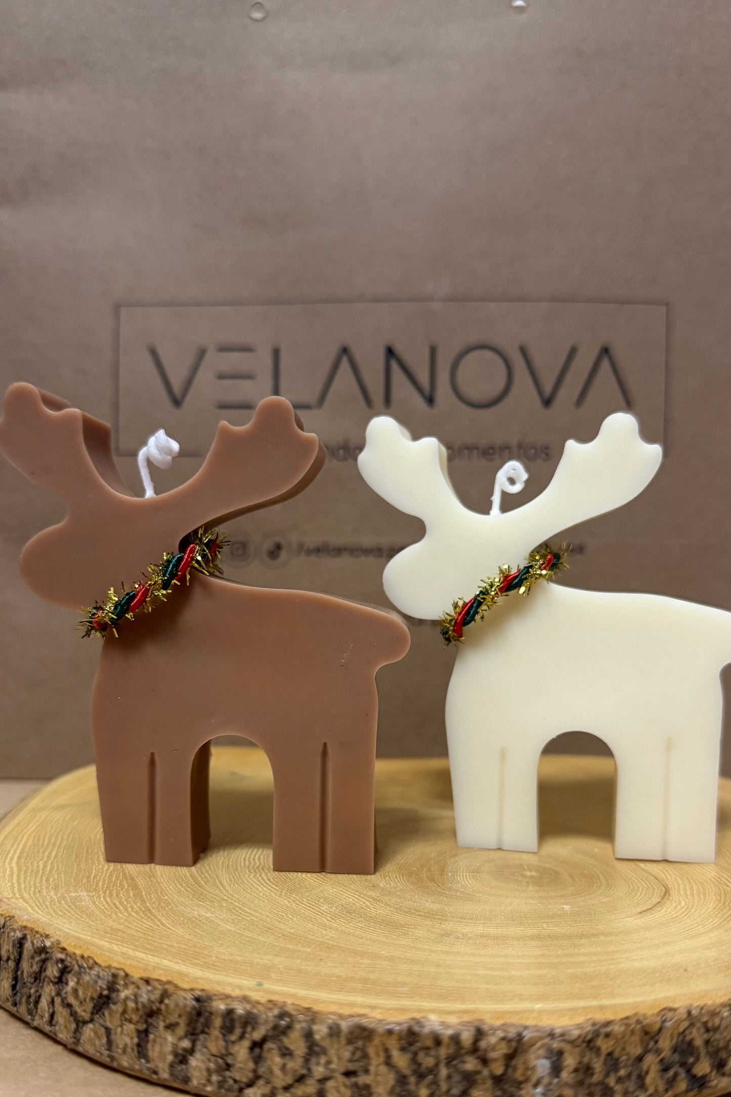 Vela Reno Grande x9cm - 60gr