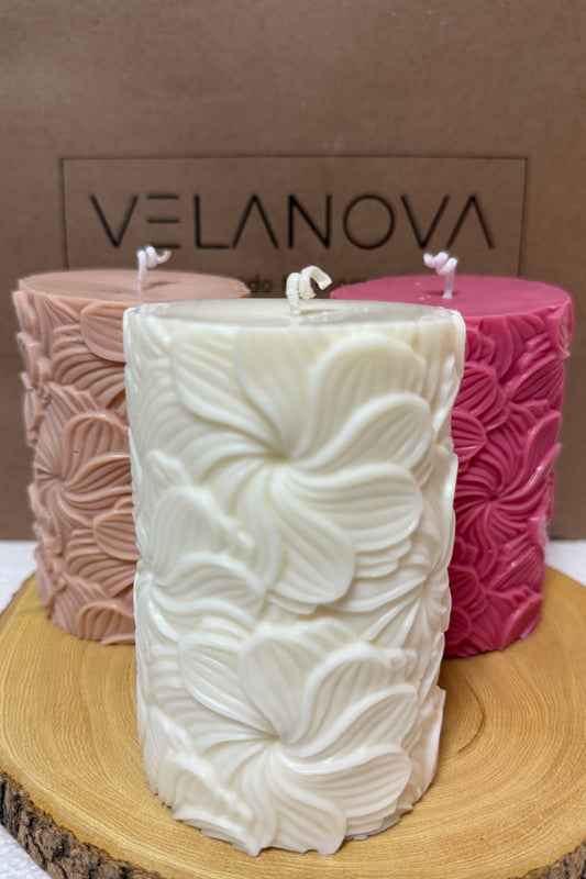 Vela Aura Floral x10cm - 270gr