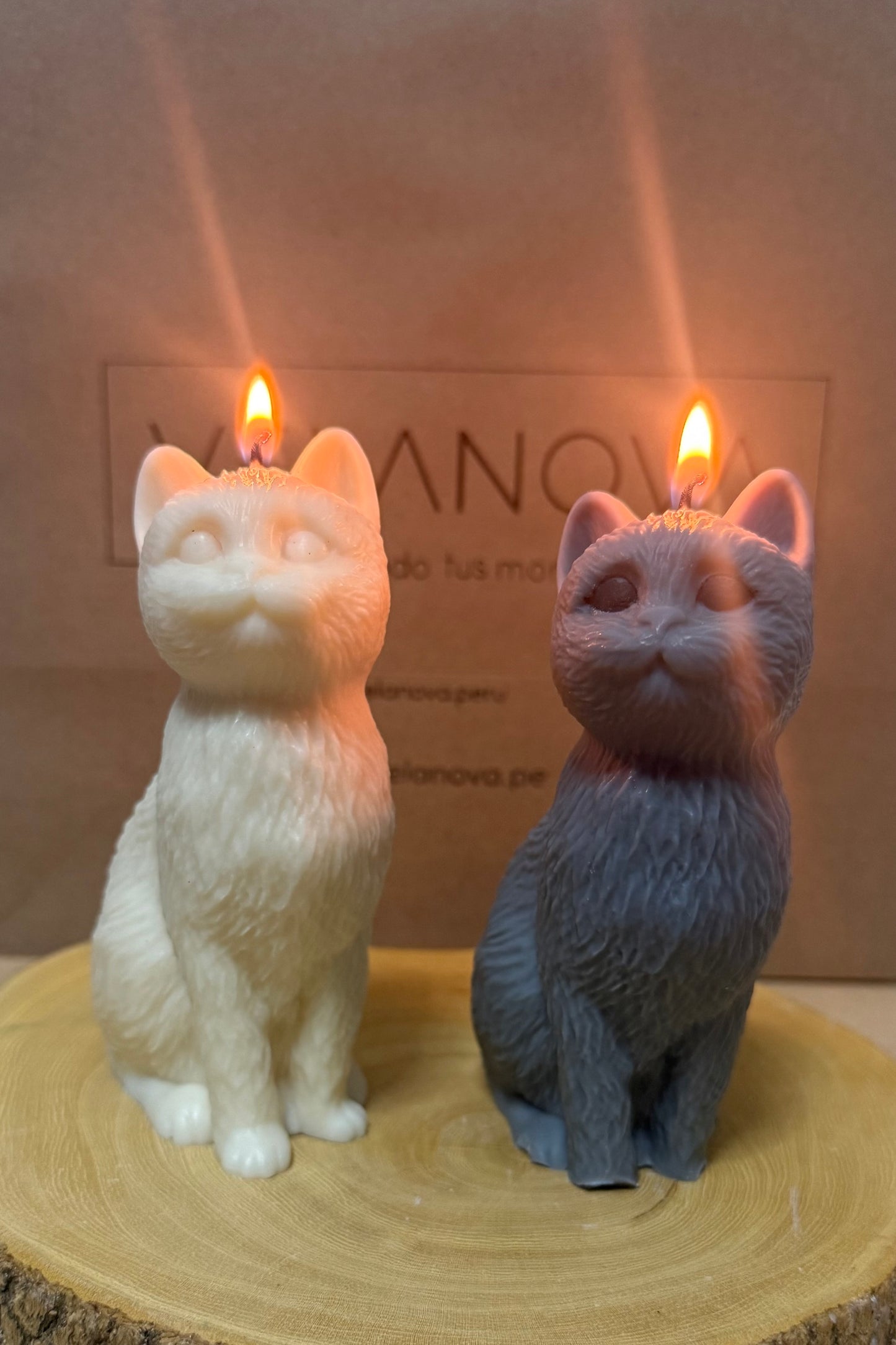Vela Sweet Cat x12cm - 175gr