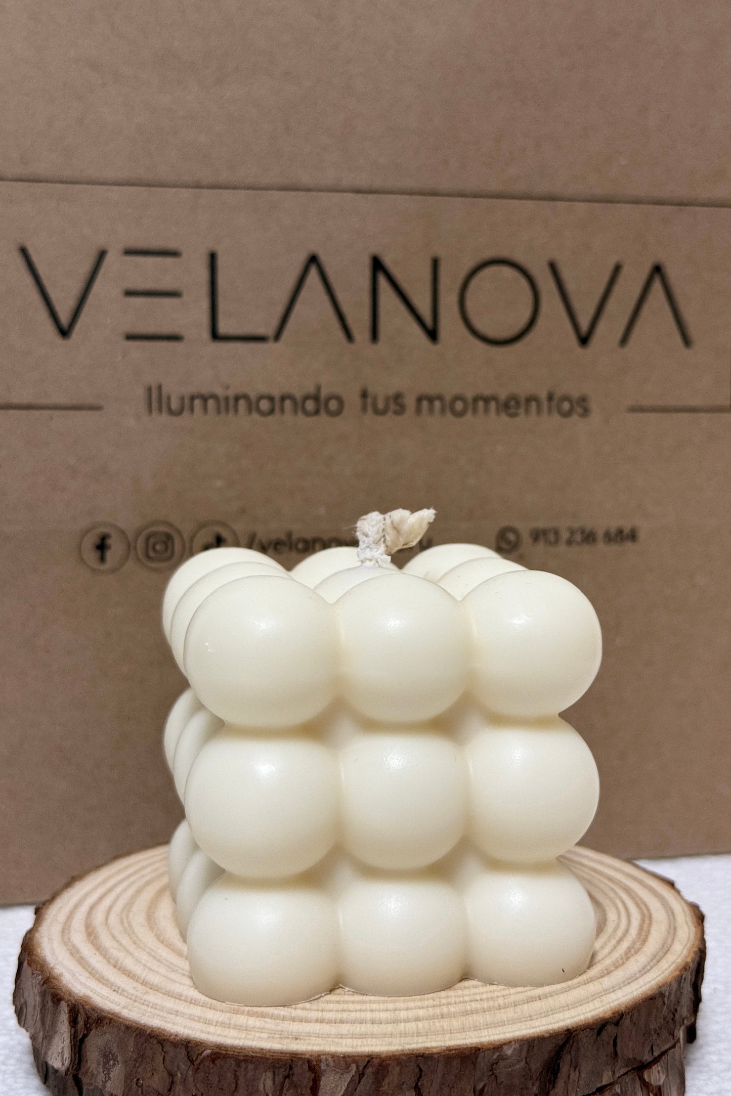 Vela Bubble x6cm - 200gr