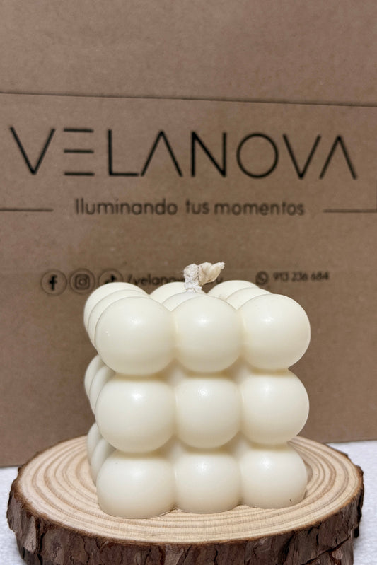Vela Bubble x6cm - 200gr