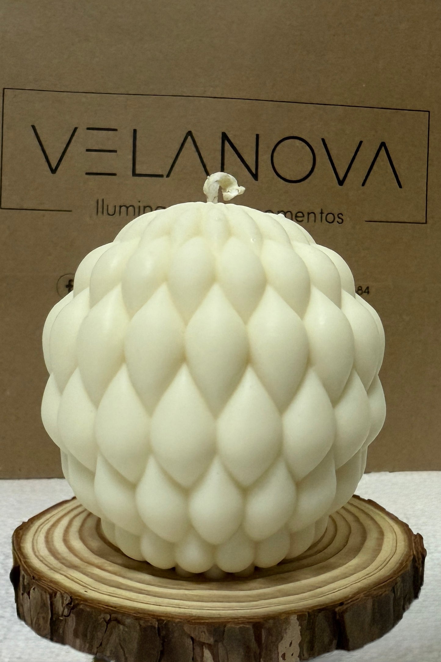 Vela Gotas de Lluvia x11cm - 750gr