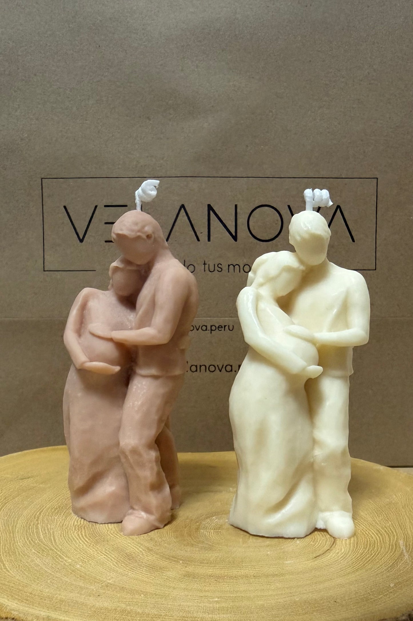 Vela Familia en Camino x10cm - 65gr