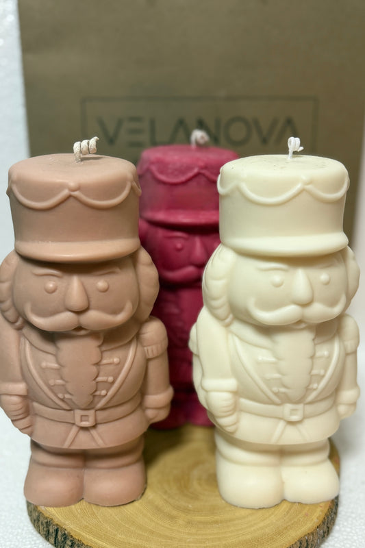 Vela Soldado de Cascanueces x18cm - 690gr