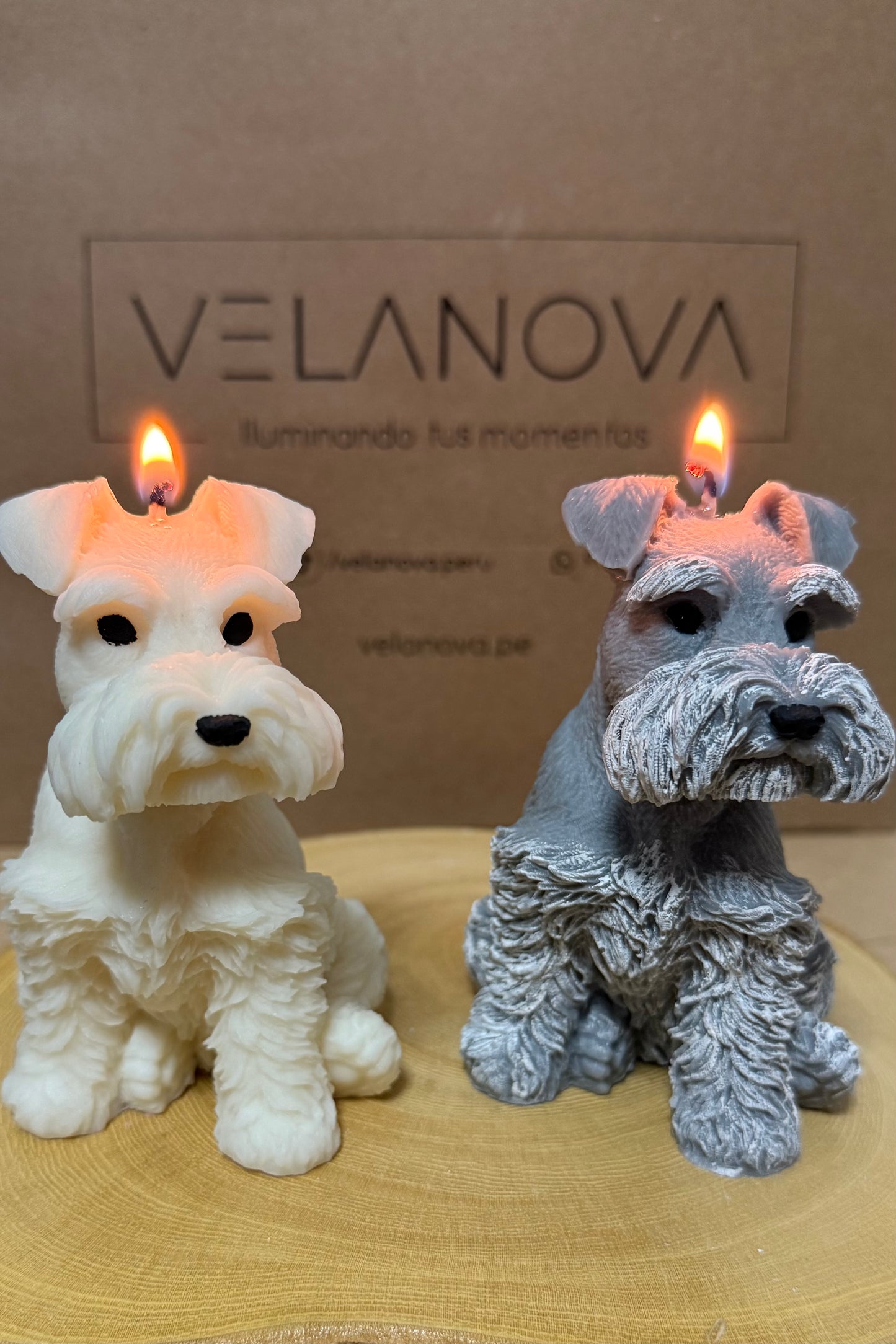 Vela Schnauzer x11cm - 150gr