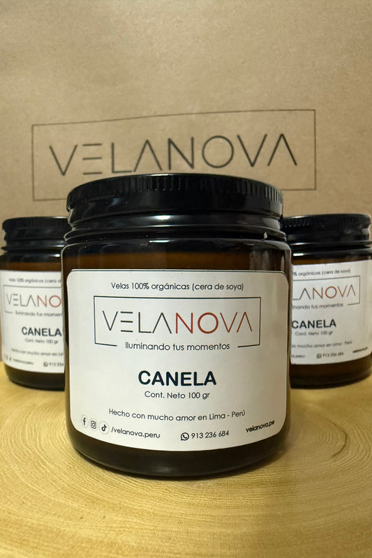 Vela Aromática - 100gr