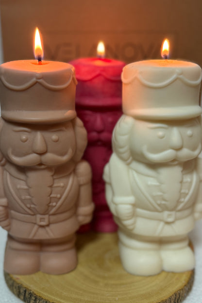 Vela Soldado de Cascanueces x12cm- 190gr