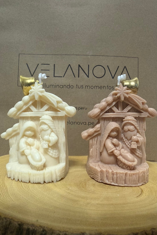 Vela Nacimiento x7.5cm- 85gr