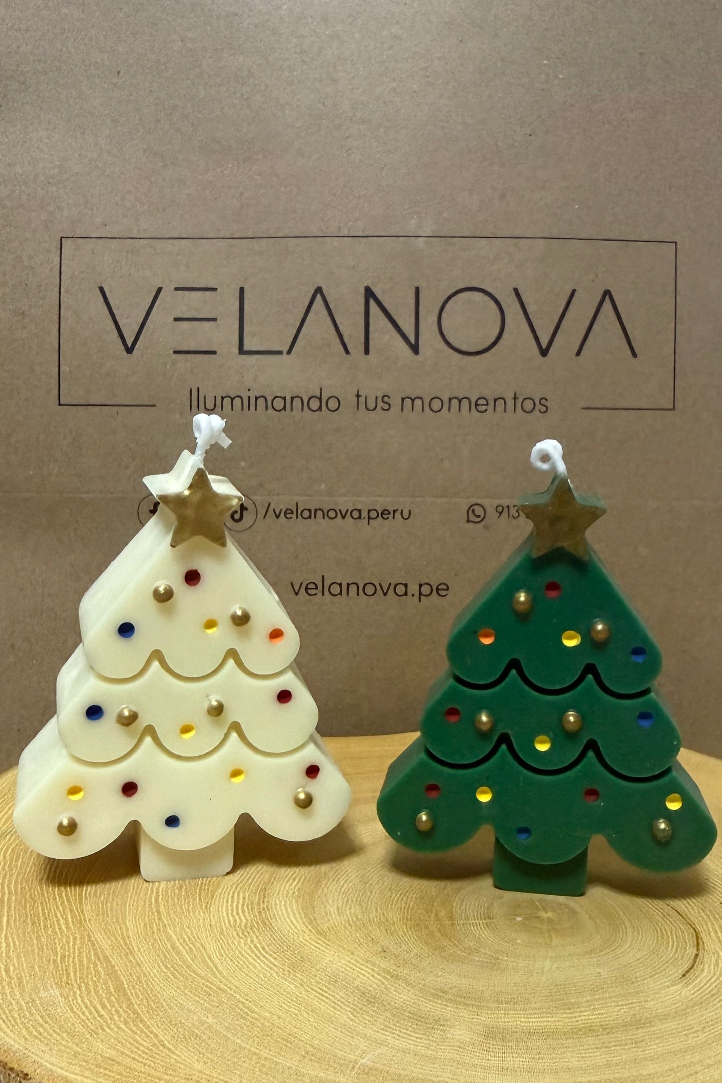 Arbolito Navideño x8cm - 60gr