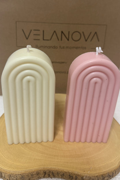 Vela Arco Pequeño x12cm - 220gr