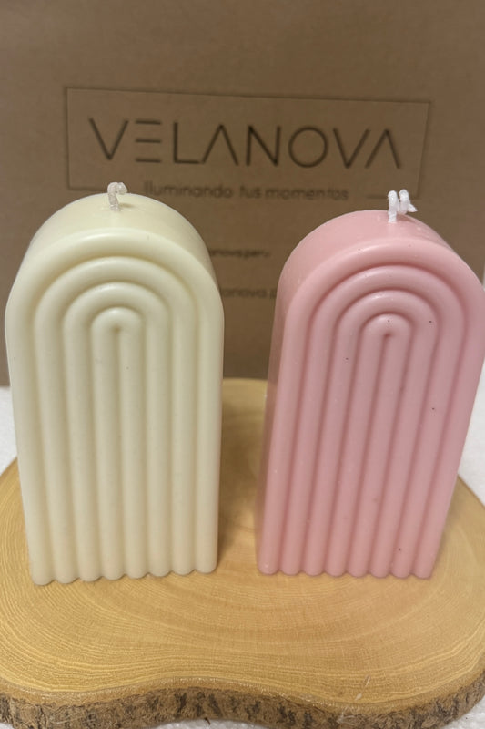 Vela Arco Pequeño x12cm - 220gr