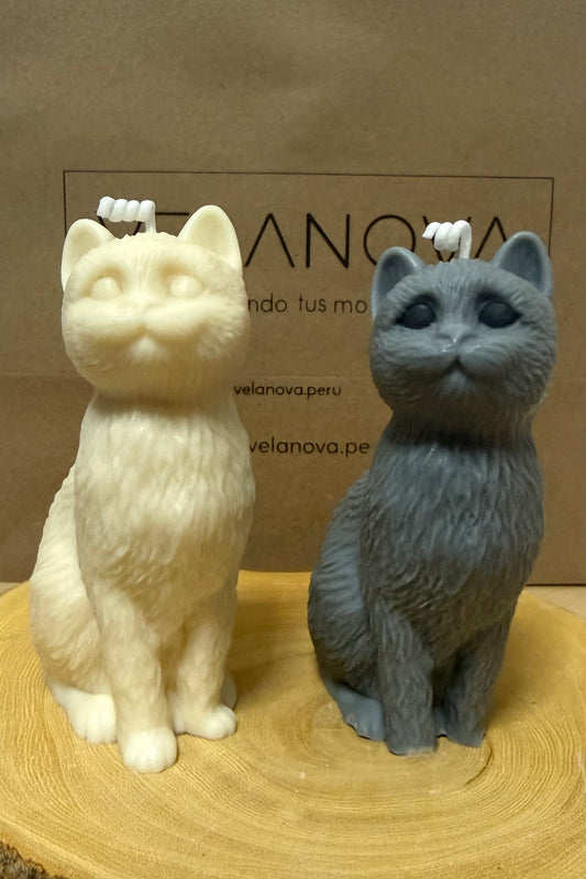 Vela Sweet Cat x12cm - 175gr