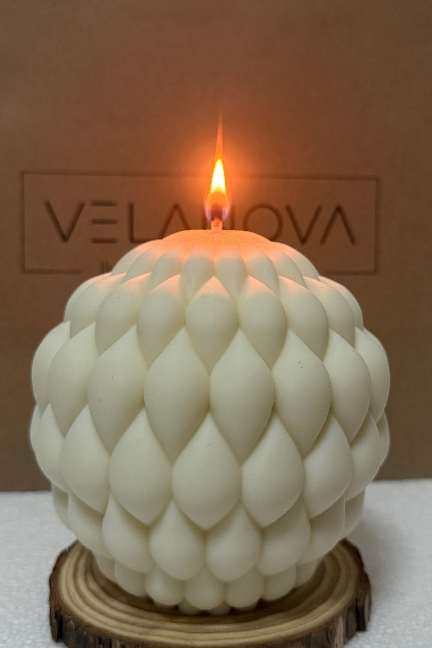 Vela Gotas de Lluvia x11cm - 750gr
