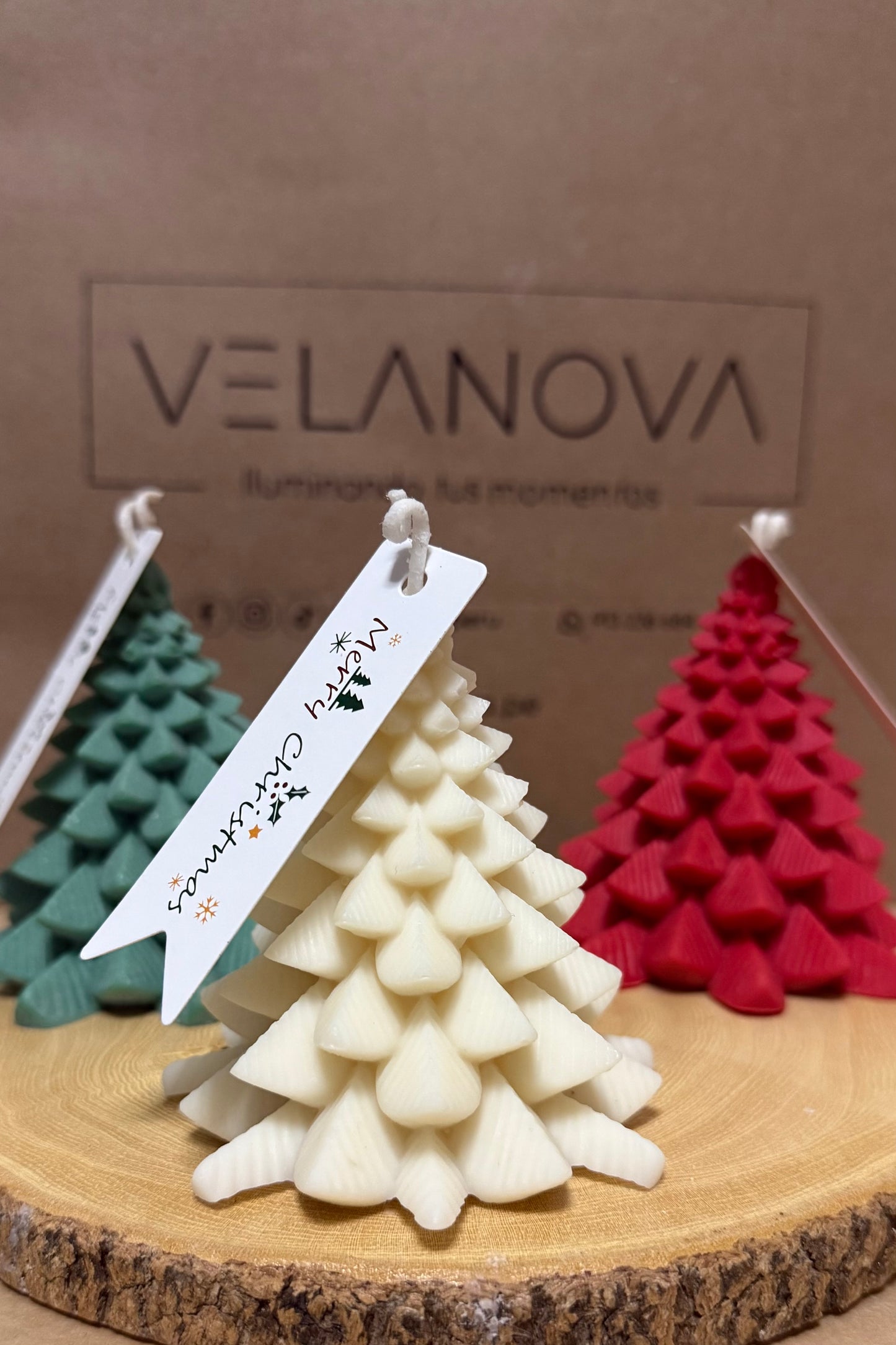 Árbol Navideño x7.5cm - 70gr