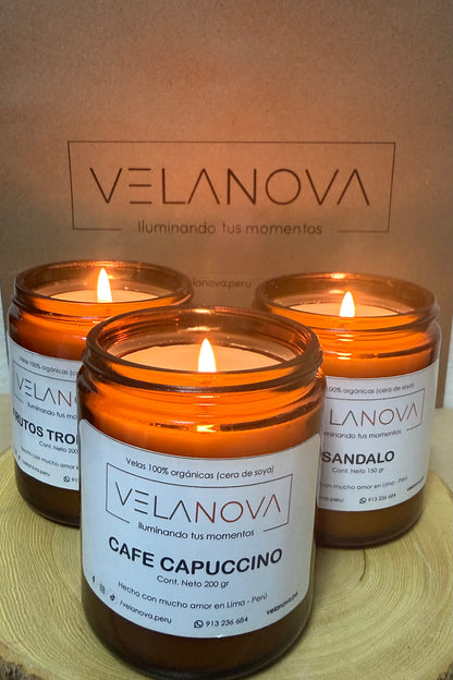 Vela Aromática - 200gr