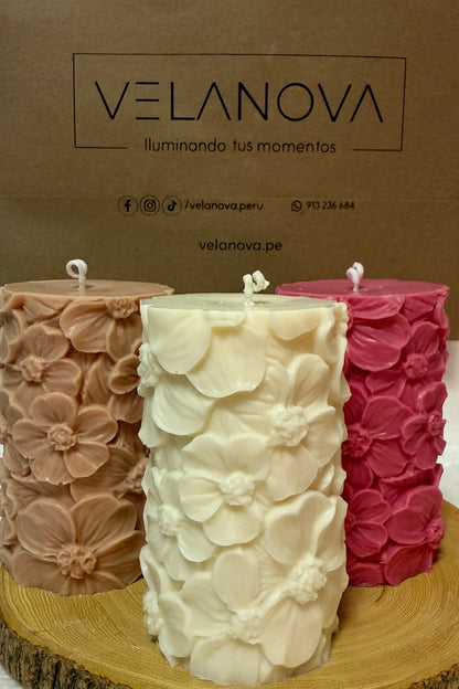 Vela Jardín Dulce x10cm - 270gr