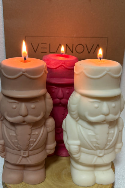 Vela Soldado de Cascanueces x18cm - 690gr